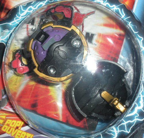 Bakugan Battle Brawlers Booster Pack Darkus STINGLASH [black] VERY RARE