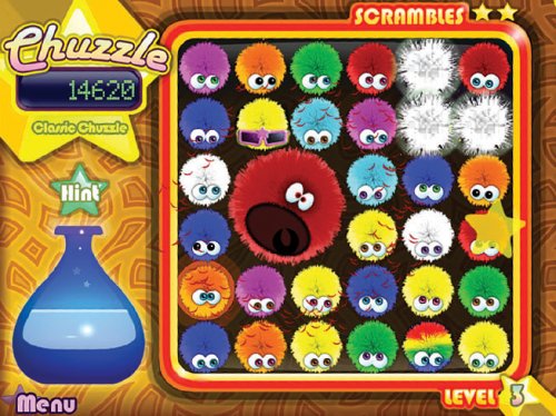 Childrens Toyshop  Video Games : Chuzzle (PC CD)