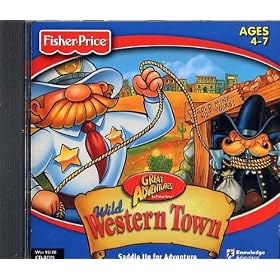 Great Adventures - Wild Western Town