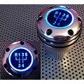 Schaltknauf mit blauer Led Beleuchtung f�r Opel Calibra Opel Tigra, Opel Corsa , Fiat Punto , Renault Clio , Opel Vectra ,. Renault Megane , Renault Lagune , Fiat Panda mit RGA