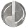 Magafor 8090 Carbide Micro Drill Mill, Inch and Metric, Uncoated (Bright) Finish, 90 Deg Point Angle, 2 Flutes, 1-1/2" Overall Length, 1.4mm Cutting Diameter, 3mm Shank Diameter