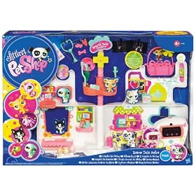 Littlest Pet Shop - 944811480 - Mini-Poup�e - L'H�pital des Petshop