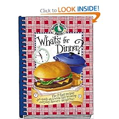 What's For Dinner? Cookbook (Gooseberry Patch)
