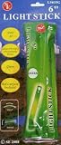 Sona LS615G 6 Inch Glow Stick - Green - 2 Pack