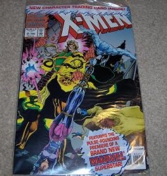Marvel Comics 64 Page Annual X Men Comic Book (Issue Number 2)