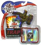 Fortress (Darkus) - Bakugan Trap New Vestroia Series - " NOT Randomly Picked", Sold As Shown In The Picture! (CQ6N)
