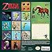 The Legend of Zelda 2015 Calendar