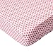 My Baby Sam Gypsy Baby Crib Sheet, Pink