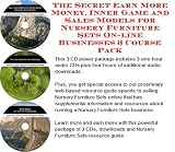 Indoor Furnitures item: The Secret Earn More Money, Inner Game and Sales Models for Nursery Furniture Sets On-line Businesses 3 Course Pack