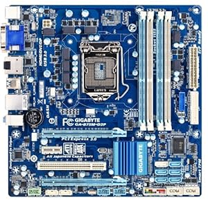 Amazon.com: Gigabyte Intel B75 Dual UEFI mA