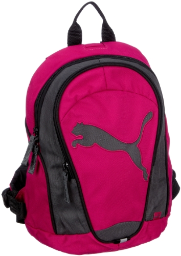 PUMA Kinder Rucksack Big Cat, festival fuchsia-dark shadow, S, 069131 06