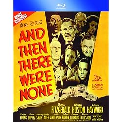 And Then There Were None [Blu-ray]