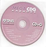MEGA HITS Karaoke CDG #41 - 13 POP Songs