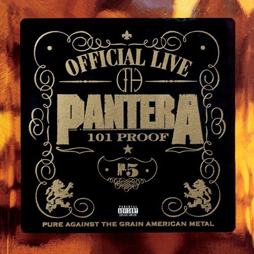 Album Art for Official Live (2LP 180 Gram Vinyl) by Pantera