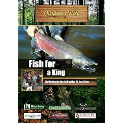 Outdoors with Eddie Brochin Fish for a King Flyfishing in the fall in the St. Joe River