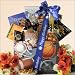 Armchair Athlete: Birthday Sports & Snacks Gift Basket