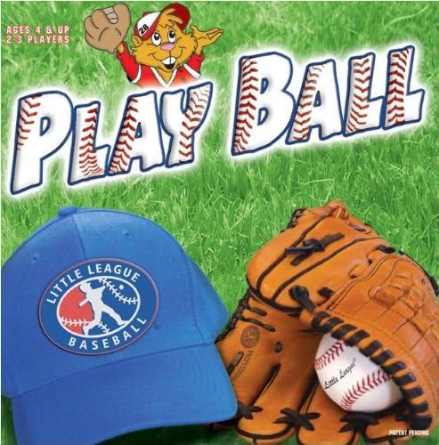Play Ball Little League Baseball Board Game