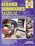 Automotive service summaries