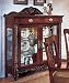 CLOSEOUT SPECIAL! - Curio Cabinet - Curio China - Wynwood Furniture - 1620-22
