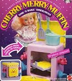 Cherry Merry Muffin Time 'N Bake Timer Oven Playset By Mattel