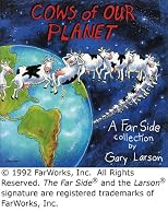 Cows Of Our Planet (Far Side Series)