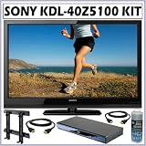 Sony BRAVIA® Z Series KDL 40Z5100 40 Inch 1080p LCD HDTV + Blu Ray Accessory Kit 61sSqz%2BMFXL._SL160_ Sony BRAVIA® Z Series KDL-40Z5100 40-Inch 1080p LCD HDTV + Blu-Ray Accessory Kit