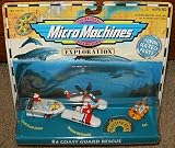 Micro Machines Coast Guard Rescue #4 Collection