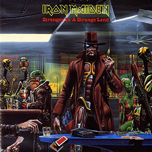 Album Art for Stranger In A Strange Land [7"][Limited Edition] by Iron Maiden