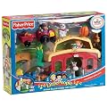 Fisher Price H1638 - Little People - Pferdestall mit Traktor und Sound
