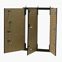 Lehigh Group/Crawford PW3-4 Pegboard Wall Organizer