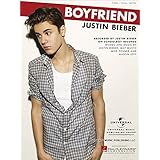 justin bieber boyfriend piano vocal sheet music