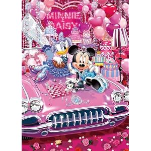 【クリックで詳細表示】ディズニー 1000ピース ガールズパーティー D-1000-395