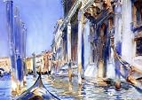 Acrylic Fridge Magnet Sargent John Singer Rio dell-Angelo