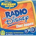 Disney's Karaoke Series: Radio Disney Chart Toppers (Greatest Hits, Lyrics included with album, Enhanced CD-ROM)