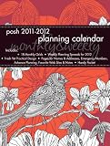 Buy Posh 2011-2012 Planning Calendar: Funky Bird: Monthly / Weekly Planner