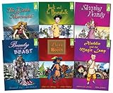 Short Tales Fairy Tales: Aladdin and the Magic Lamp, Beauty and the Beast, Jack and the Beanstalk, Puss and Boots, Sleeping Beauty, the Little Mermaid-