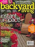 Backyard Living, September 2008 Issue