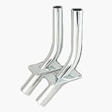 LEES FLUSH MOUNT 2 SKIFF OUTRIGGER HOLDER
