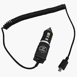 KFZ-Ladekabel fuer Nokia 8600 Luna BH-803 Luna 6500 Classic 6500 Slide 6555 7900 Prism