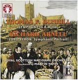 Thomas F. Dunhill: Symphony in A minor; Richard Arnell: Lord Byron
