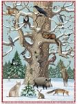 Tiere im Winter Adventskalender: Mit...