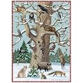 Tiere im Winter Adventskalender