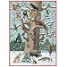 Tiere im Winter Adventskalender