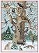 Tiere im Winter Adventskalender