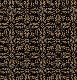 Black Flower Fern Wallpaper