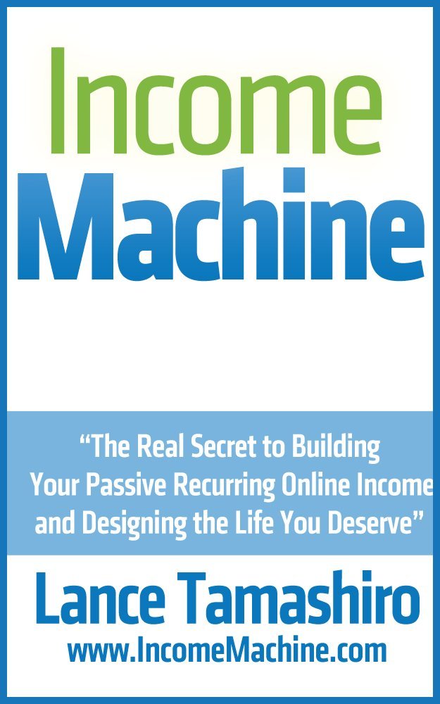 Amazon.com: Income Machine: The Real Secret to Building Your ...