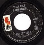 Don't Let The Rain Fall Down On Me/Walk Like A Man Again (VG 45 rpm)