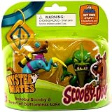 ScoobyDoo Mystery Mates Figure 2Pack Scooba Scooby Beast of Bottomless LakeIMAGE