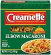 Creamette Elbow Macaroni, 7 oz (Pack of 12)