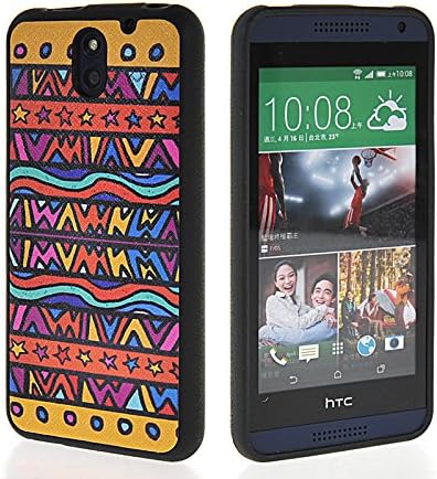 MOONCASE Cute Pattern Flexible Soft Gel Tpu Silicone Skin Slim Back Case Cover For HTC Desire 610
